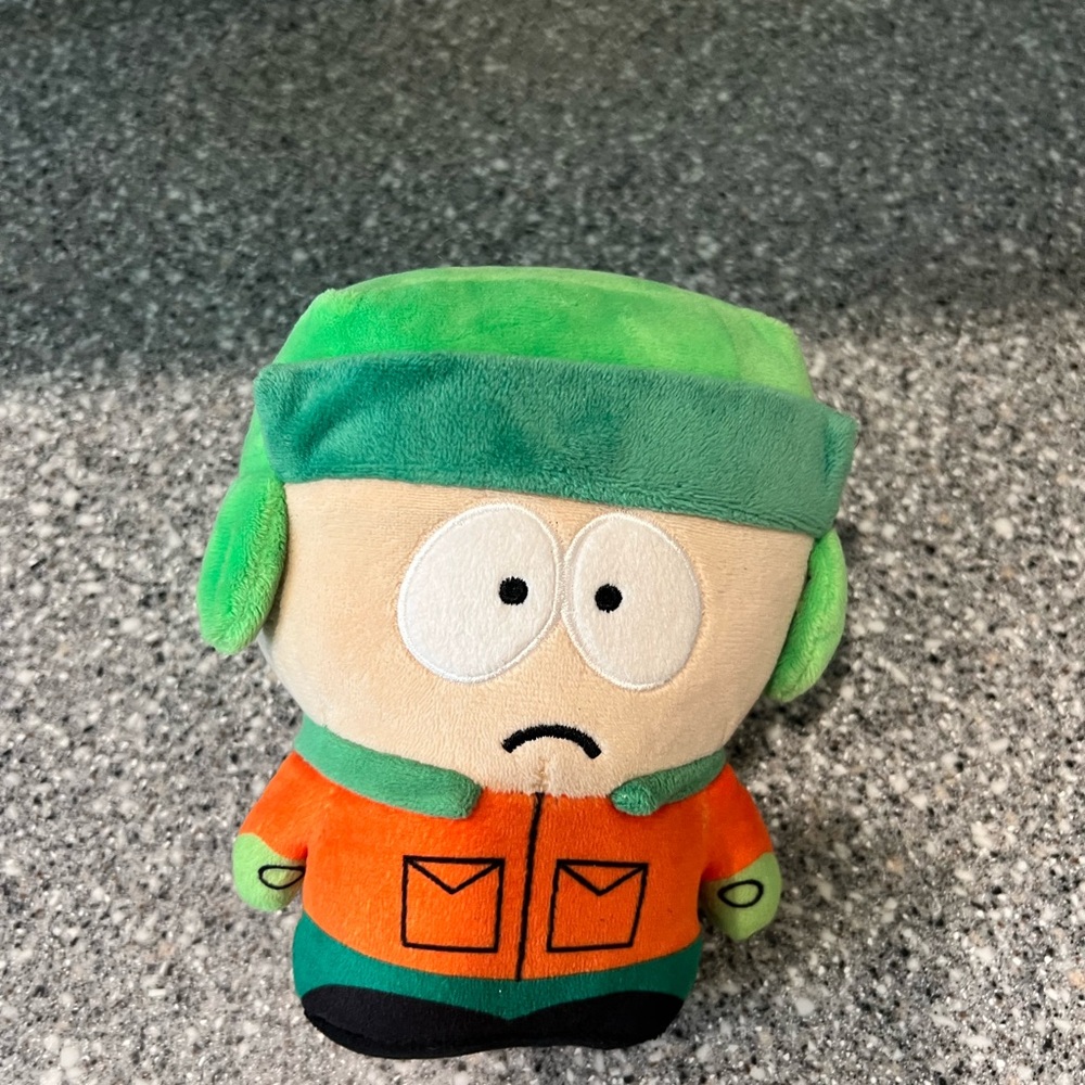 South Park Kyle Plush Rare Frowning Face Kyle Broflovski
